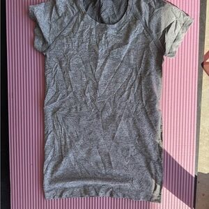 Gray Lululemon Top